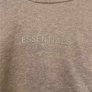 FOG Essentials Beige/Sand Hoody